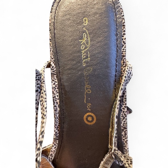 Roberto Cavalli “Jaguar” Embellished Flat Sandals – Size 9 - Picture 4 of 5